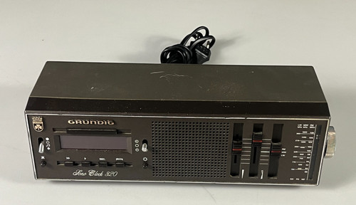 Grundig 320 sono clock - sono, radio