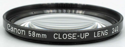 Canon close lens 240 - canon,