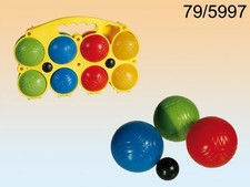 Boccia-Kugeln Set mit 10 Kugeln #79-5997