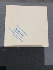 DDR Serviette  Aus Papier Ostalgie