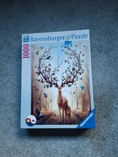 Ravensburger Magischer Hirsch Puzzle 1000 Teile Neuwertig+ Komplett