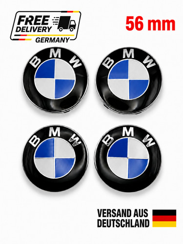 Bmw 56mm nabendeckel - bmw,
