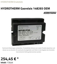 Brahma Gasfeuerungsautomat