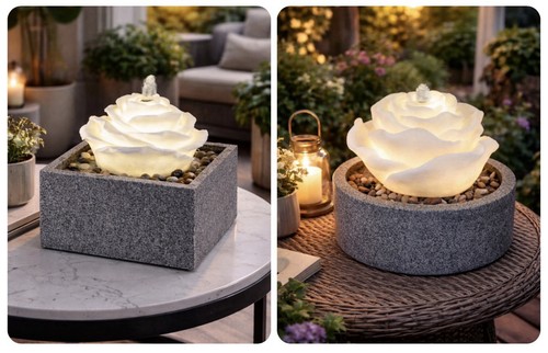 Deko spring brunnen 20 - spring, oder
