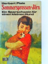 Sommersprossen - Jörn. Ein Sparschwein für einen kleinen Hund. Herbert, Plate: