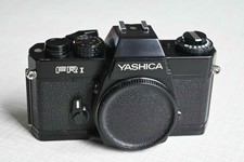 Yashica FR1, Zeitautomatik+Manuell, schwarz, schön, funktionsfähig