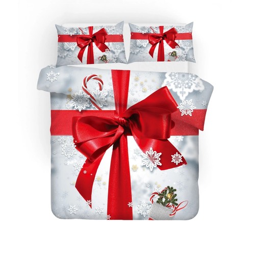 Weihnachten bettwäsche set - bettwäsche, set.06