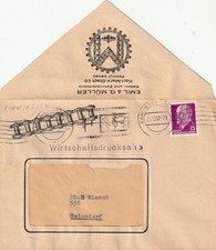 DDR, DS mit Maschinenstempel