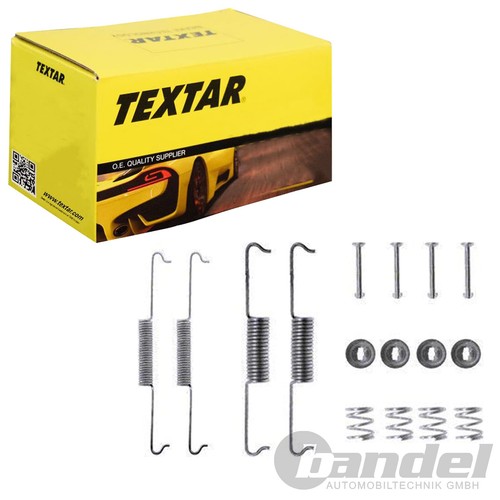 Textar montagesatz bremsbacken - textar,