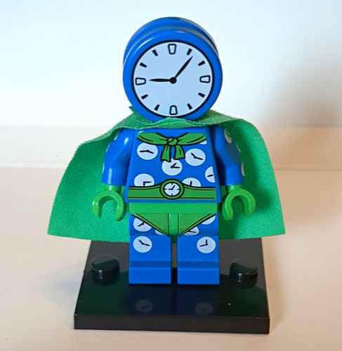 Lego minifiguren clock - lego, king