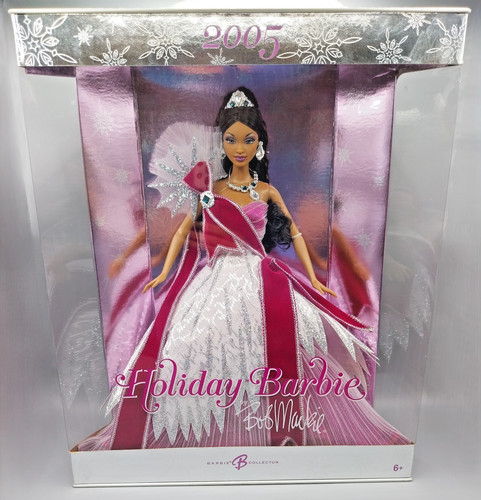 2005 holiday barbie afro - barbie,