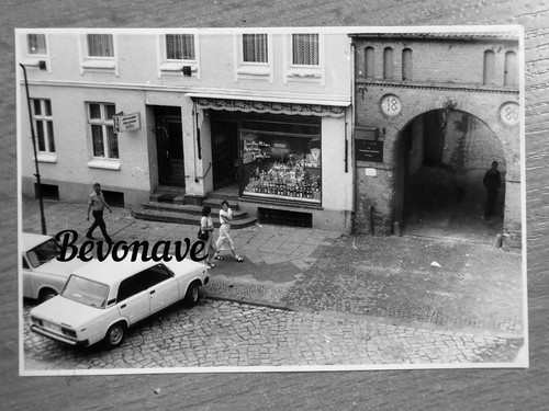 Foto blick vom hotel - blick,