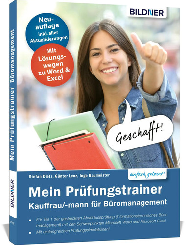 Mein prüfungstrainer kauffrau - prüfungstrainer,