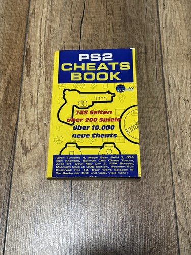 Play station ps2 - station, cheats