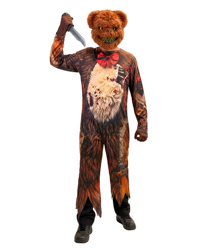 Zombie teddy kinderkostüm - zombie,