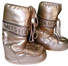Moon boot tecnica herren gold - herren,
