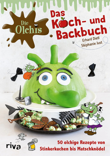 Die olchis koch und backbuch - und,