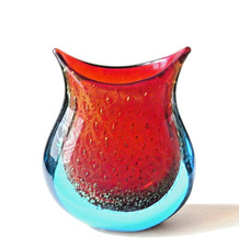 MURANO SOMMERSO-VASE SEGUSO