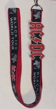 ACDC  Black ice World Tour 2010  VIP Pass Band sehr selten 