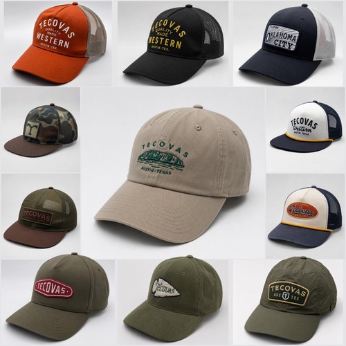 Tecovas herren trucker - tecovas, cap