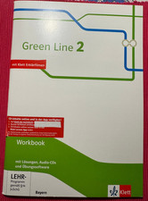 Green Line 2 Ausgabe Gymnasium Bayern  Workbook mit Lösungen