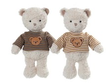 Bukowski Teddybär Jonas creme/gelb mit T-Shirt 25 cm