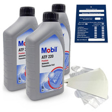 3 Liter Mobil ATF 220 Premium