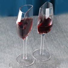 Glas halb runde weingläser - halb,