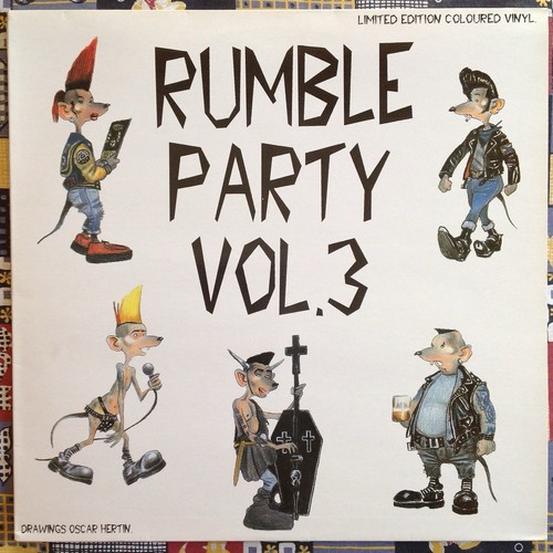 Rumble party vol - party, 3