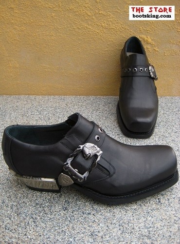New rock boots - rock,