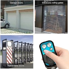 Universal Tor Garagentor 433 MHz Fernbedienung Duplikator Schlüsselanhänger Öffner