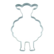 Ausstecher schaf stehend - schaf, 6,5