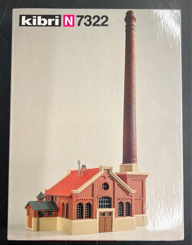Kibri art 7322 fabrik - kibri,