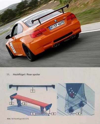 Teilegutachten gts spoiler e92 - teilegutachten,