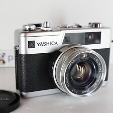 Yashica Electro 35 GX Silver 40mm f1.7 Rangefinder Film Camera from Japan