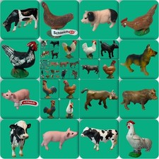 Schleich bauernhoftiere - schleich,