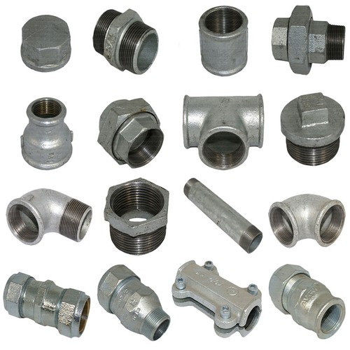 Verzinkte fittings temperguss - verzinkte,