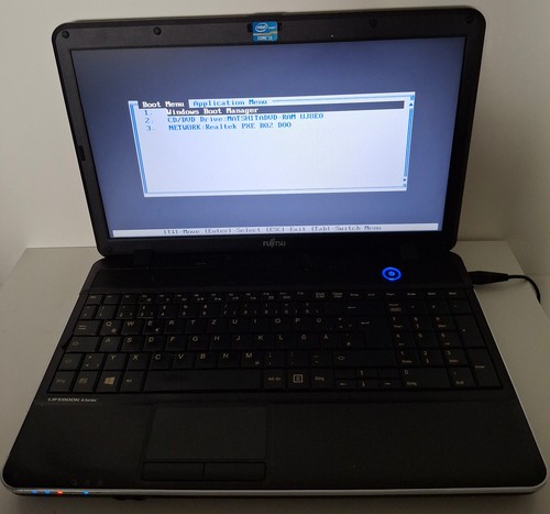 Fujitsu siemens lifebook - lifebook, a512