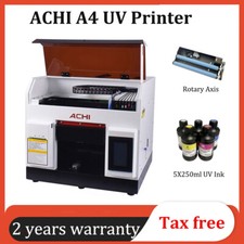 ACHI A4 UV Printer Epson L800