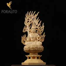 11" China Boxwood Wood Carved