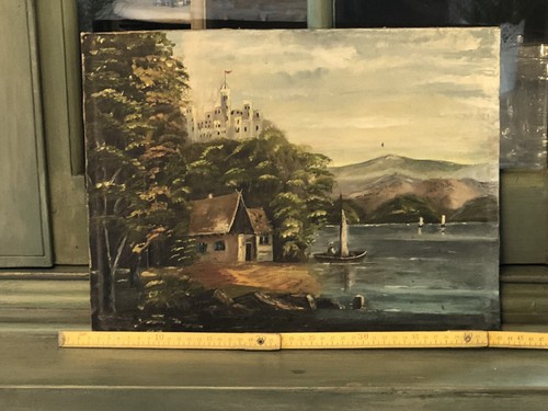 Dachbodenfund bild landschaft - dachbodenfund,