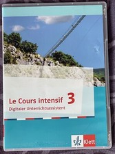 Le Cours Intensif 3 Lehrerbuch Lehrerband Lösungen Schülerbuch + Arbeitsheft