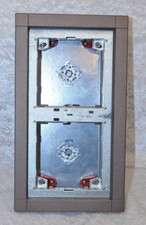 Siedle KR 611- 02 BG - Rahmen und Einsatz und Atapterplatte - Nr.1058