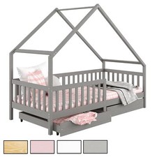 Hausbett montessori kinderbett - hausbett,