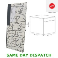 Ikea drona schwarz weiß - drona,