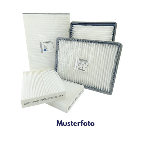 Original luftfilter - gm,