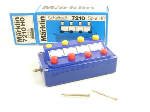 Märklin 7210 schaltpult - märklin, h0