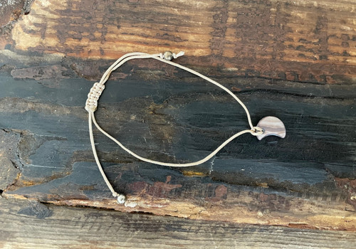 Armband mit schiebeknoten - armband,