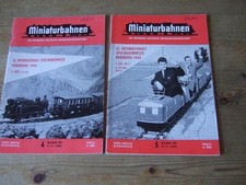 2 Hefte MIBA (Miniaturbahnen)