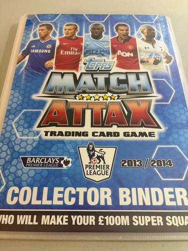 2013 2014 topps match attax - topps,